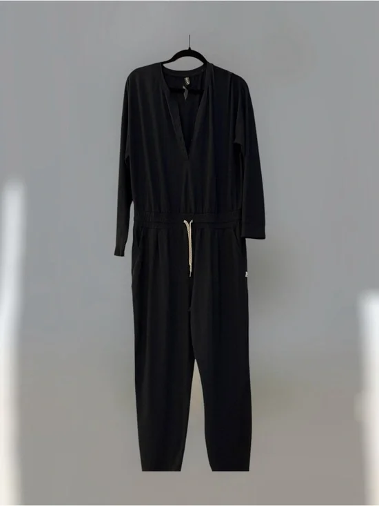 Vuori  Lux Henley jumpsuit 
Blue navy - Picture 2 of 4